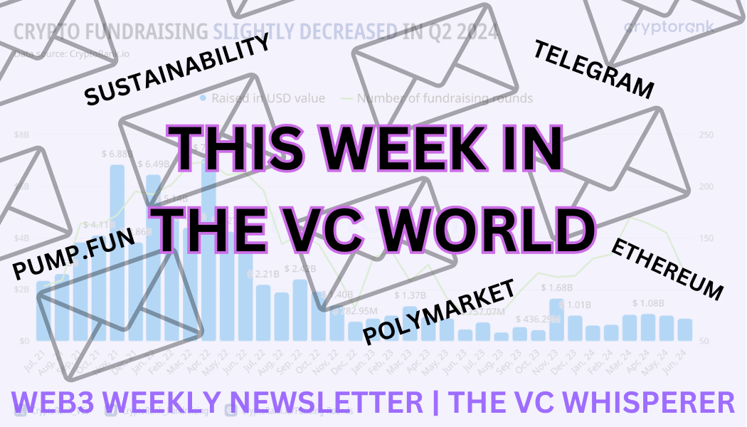 thumbnail for journal article: The VC Whisperer | Crypto Venture Capital Weekly Newsletter, September 2.0 Edition (2024)