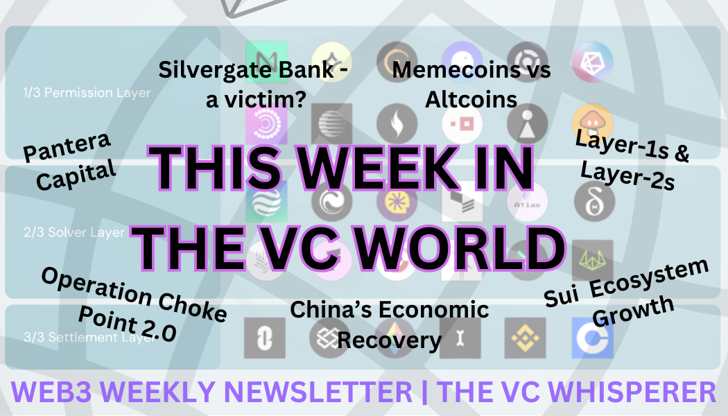 thumbnail for journal article: The VC Whisperer | Crypto Venture Capital Weekly Newsletter, October 2.0 Edition (2024)