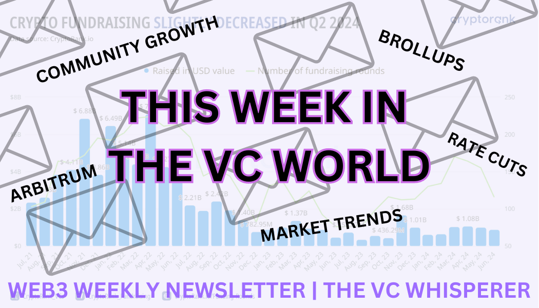 thumbnail for journal article: The VC Whisperer | Crypto Venture Capital Weekly Newsletter, September 3.0 Edition (2024)