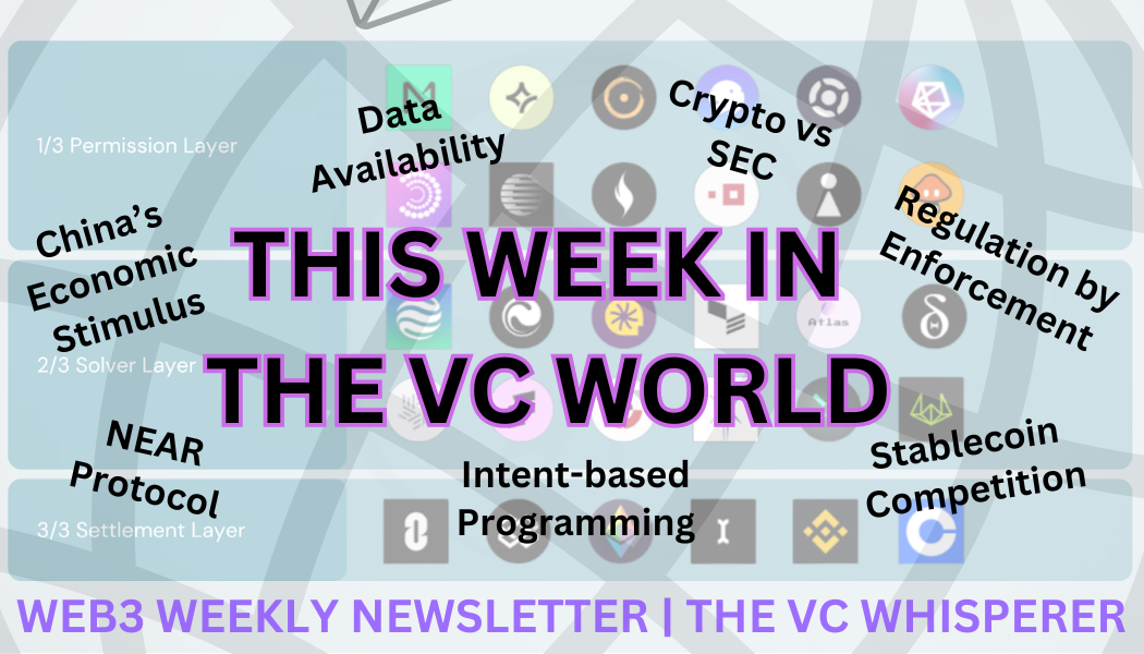 thumbnail for journal article: The VC Whisperer | Crypto Venture Capital Weekly Newsletter, October 1.0 Edition (2024)